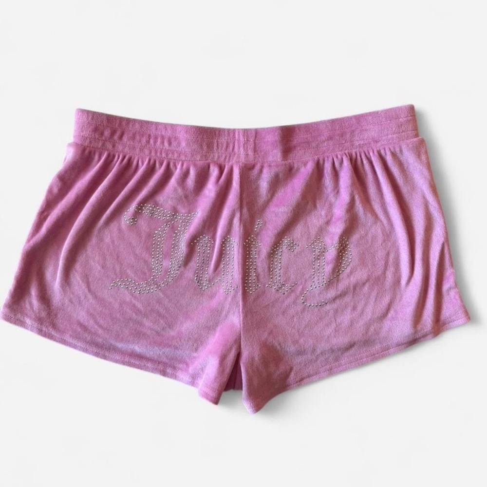 Juicy Couture Pink Women's Shorts